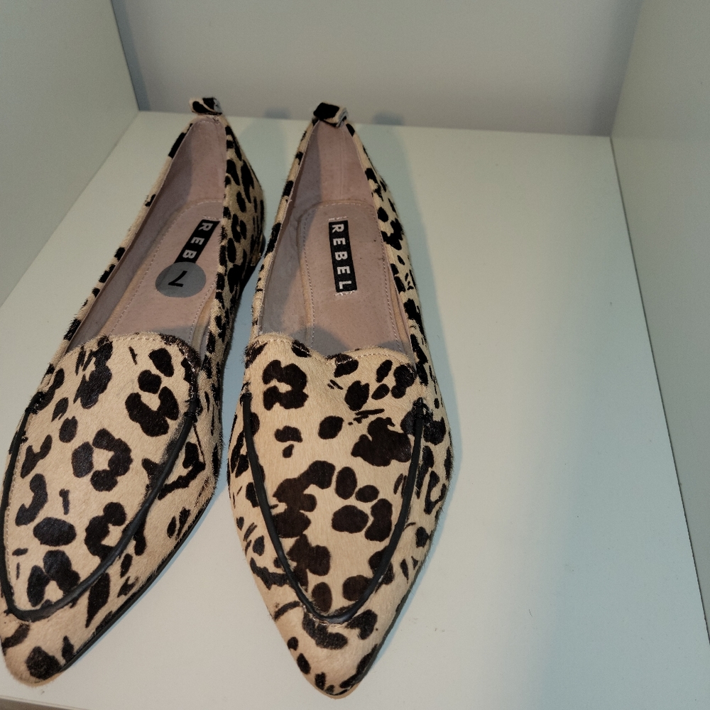 Rebel calfskin, loafer 7